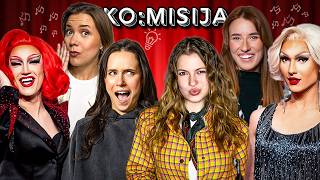 Geriausi Komikių Klipai | KoMisija #18
