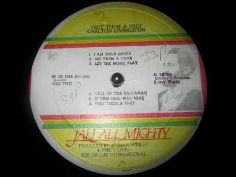 Carlton Livingston - Call Of The Rastaman