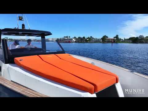Fjord 44 Open (2020) With Twin Volvo 480HP Inboard Engines - Boat Review