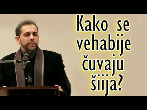 Kako se vehabije čuvaju šiija?