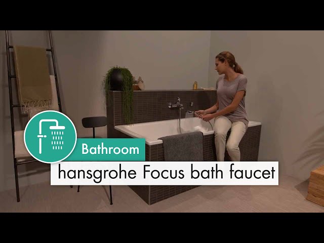 خلاط بانيو كروم فوكس هانس جروهي  hansgrohe