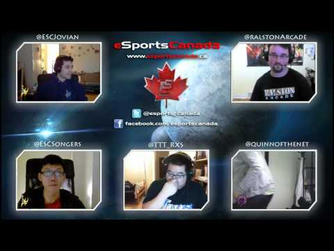 EsportsCanadaTV Episode 20 | Toronto Top Tiers' Vince Hui and Ralston Arcade's Mike Daniels talk FGC