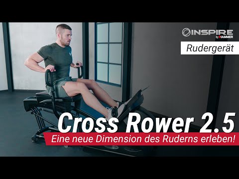 Cross Rower 2.5 | Eine neue Dimension des Ruderns | INSPIRE by HAMMER