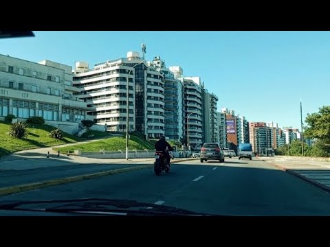 Paseo 🚗 por Rambla. Montevideo, Uruguay 🇺🇾