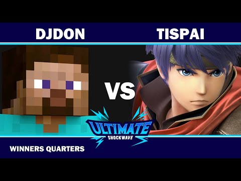 USW 185 - Winners Quarters - ULTRA | DJDon (Steve) VS Tispai (Ike, Mythra) - SSBU