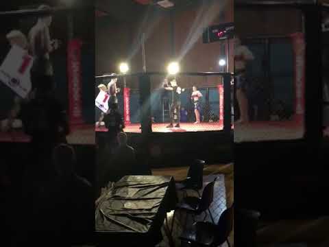 BRUTAL TKO by 15 year old Sean Clancy Jr, 43 unanswered punches!