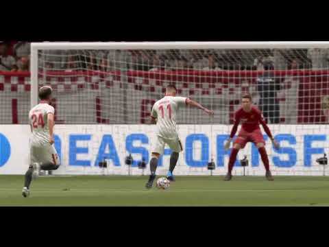 FIFA=21  League Champions#40  4tour   Sevilla FC - BSC Young Boys Bern