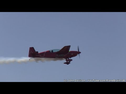 2017 Wings Over Wayne Airshow - Jacquie Warda (Extra 300)