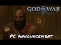God Of War: Ragnarök — PC Announcement