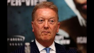 "Joshua lacks ambition"?  The relentless, disingenuous, shameless b*llsh*t of FRANK WARREN.