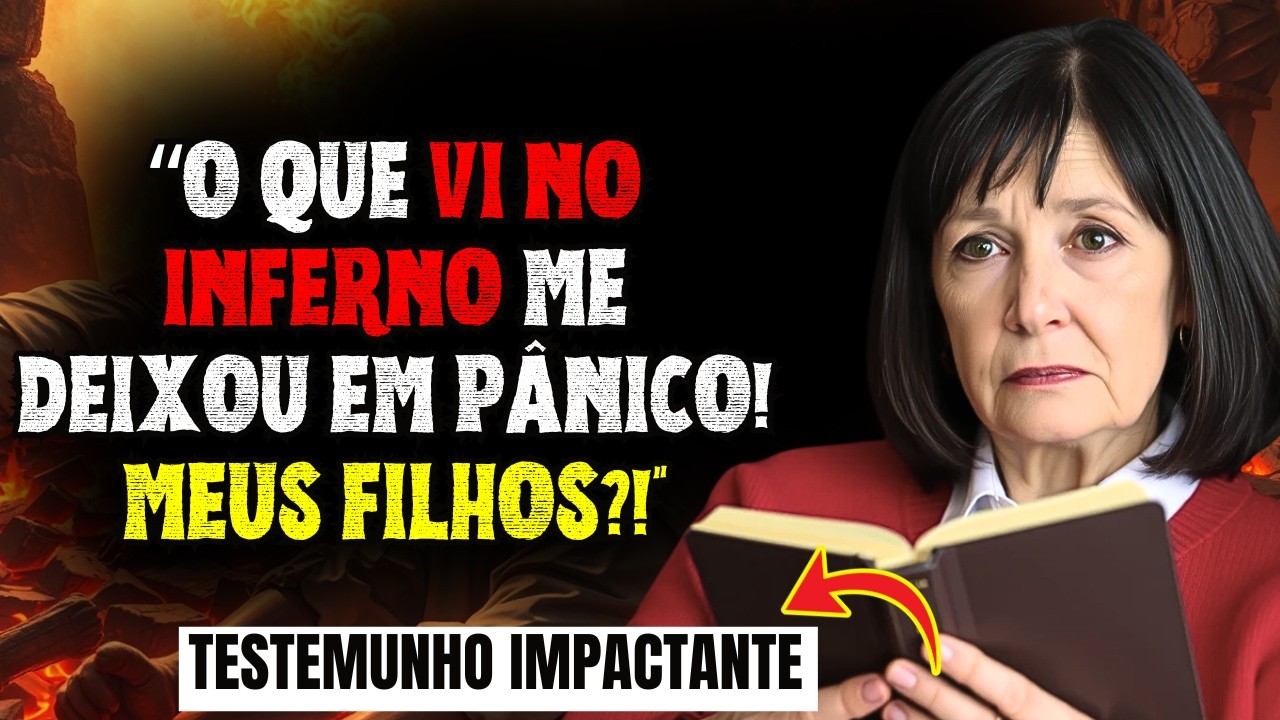 [TESTEMUNHO EMOCIONANTE]ELA VIU TODOS OS SEUS FILHOS NO INFERNO,ELA ENTENDEU QUE ERA CULPA DELA.