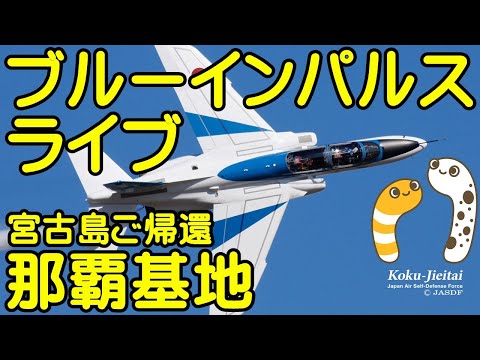 2022年 沖縄・宮古島・那覇基地 ブルーインパルス YouTubeライブ配信アーカイブのサムネイル 4