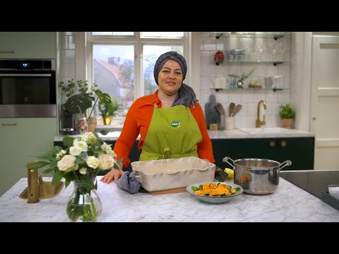 Kökets middag: Ugnsbakad lax med citronsås - Köket