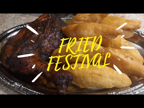 HOW TO MAKE JAMAICAN FESTIVAL ||JAMAICAN FESTIVAL RECIPE