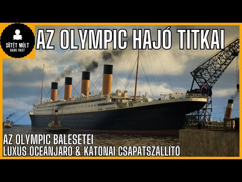 Olympic. A Titanic ikerhajójának elfeledett története. A túlélő testvérhajó
