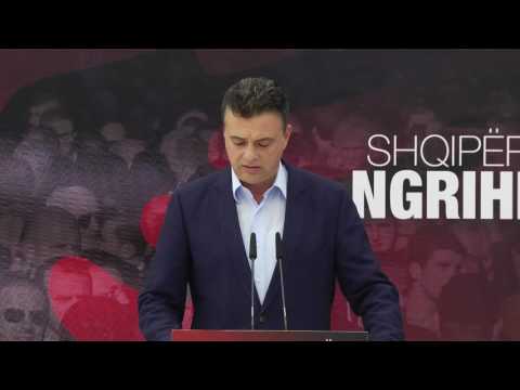 Report TV - PD:Rama terror ndaj protestuesve që kërkojnë largimin e kriminelëve