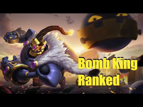 I Feel So POWERFULL - Bomb King Paladins Ranked