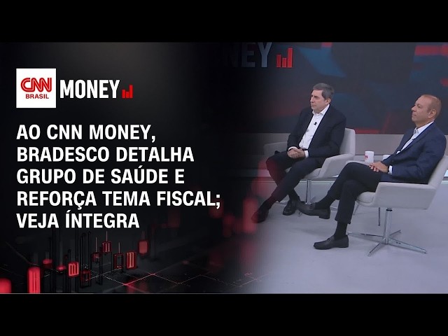 ENTREVISTA: Bradesco (BBDC3; BBDC4) detalha grupo de saúde e reforça tema fiscal; veja na íntegra