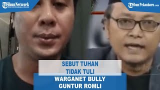 Download lagu Warganet Bully Guntur Romli, Sebut Tuhan Tidak Tuli mp3 Download lagu Warganet Bully Guntur Romli, Sebut Tuhan Tidak Tuli mp3