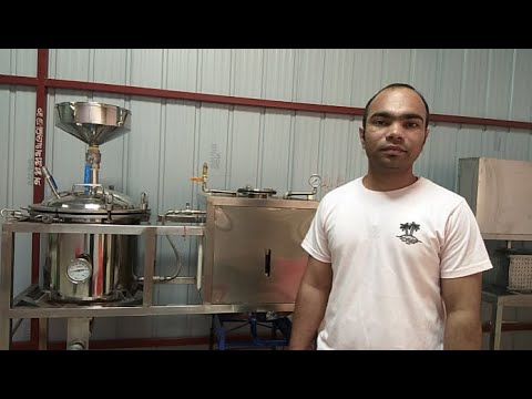 3 HP Soyabean Milk Grinder And Separator