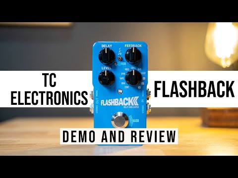 TC Electronic Flashback 2 Delay and Looper Pedal Demo and Review