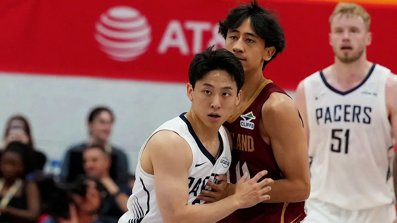 존재 자체가 낭만인 카와무라 유키의 3번째 도전 (Feat. 농구 한일전?) | NBA 서머리그