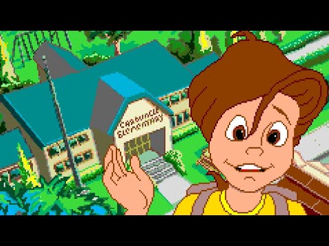 The Adventures of Willy Beamish (Sega CD) Playthrough