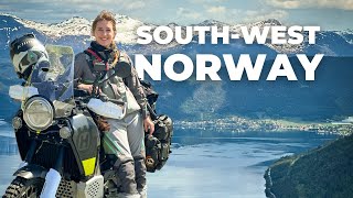 Roaming Nordic Roads: Solo Motorcycle Camping Trip through Norway [S5-E4]