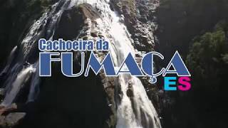 preview picture of video 'DRONE na Cachoeira da fumaça ES'