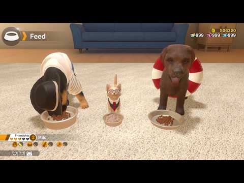 Little Friends Dogs and Cats Trailer - Nintendo Switch