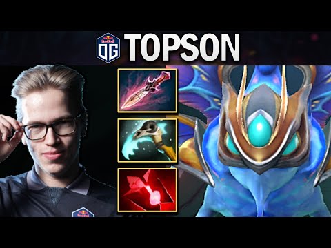 OG.TOPSON PUCK WITH VYSE & WITCH BLADE - DOTA 2 7.28 GAMEPLAY