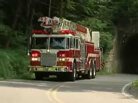 Here Comes a GREAT BIG FIRE TRUCK | Lots & Lots of Firetrucks  James Coffey