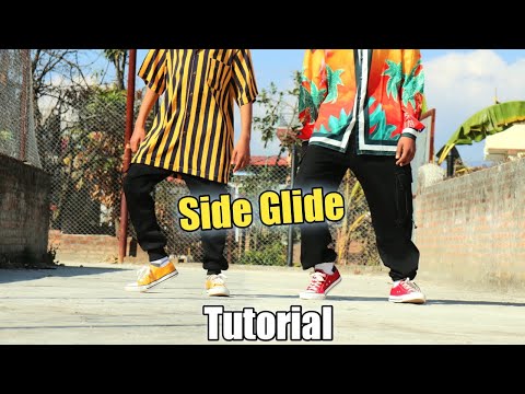 How to do Side Glide | Footwork Dance Tutorial | Step by Step | ASquare Crew