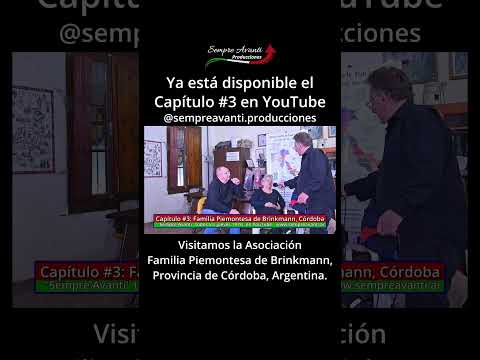 Capitulo #3 en Brinkmann, Cordoba