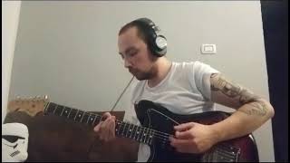 Foo Fighters - Walking a Line (Guitar Cover)