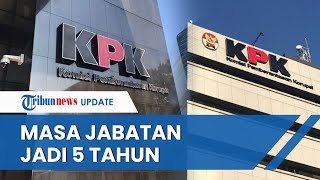 Polemik Perpanjangan Masa Jabatan Pimpinan KPK Jadi 5 Tahun, 4 Hakim MK Sempat Beda Pendapat