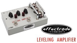 Video thumbnail for Effectrode Leveling Amplifier | 1-Minute Demo (Stratocaster) by Electric Mojo Guitars