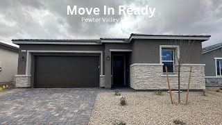 New Single Story Homes For Sale Southeast Las Vegas | Pewter Valley Estates Richmond American $669k