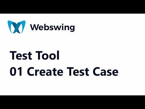 Youtube 01 Create Test Case