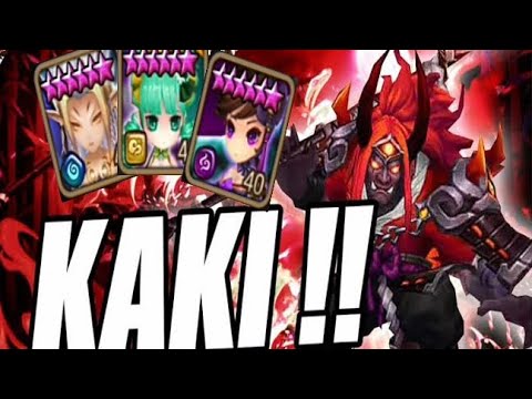 Power Of Kaki Team Combo in RTA In (Summoners War)