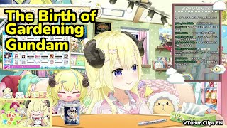 The Birth of Gardening Gundam | Tsunomaki Watame