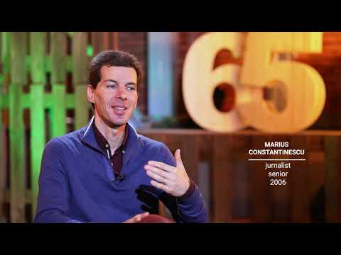 Noi suntem TVR – Marius Constantinescu