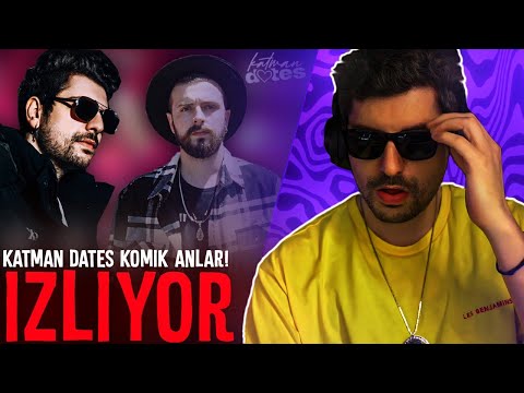 HYPE | KATMAN DATES KOMİK ANLAR VİDEOLARINI İZLİYOR!