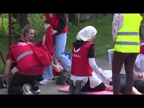 Tešanjska hronika 852 - OŠ "Kulin-ban" Tešanjka pobjednik 25. općinskog takmićenja iz prve pomoći