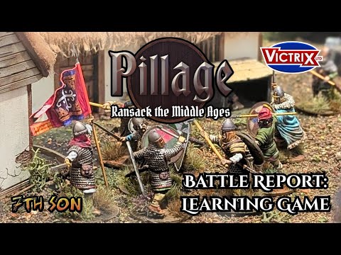 PILLAGE - Battle Report: Learning Game