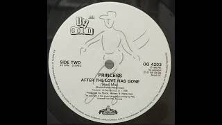 Princess - After The Love Has Gone (Bad Mix)
