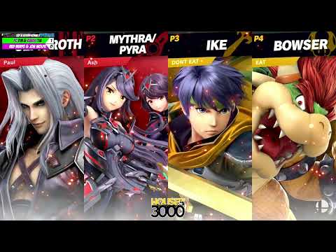 CT GamerCon 2025 - Losers Top 8 - Tai & DM vs red berpo & Jon Wolfe - Smash Ultimate Doubles