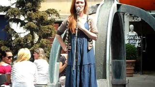 Claire Foster at St. Christopher's Place (Crazy for You)