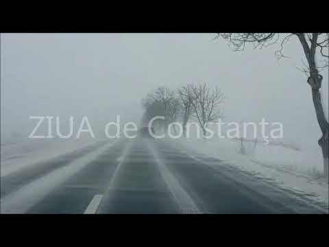 A fost anunţat primul drum închis din judeţul Constanţa