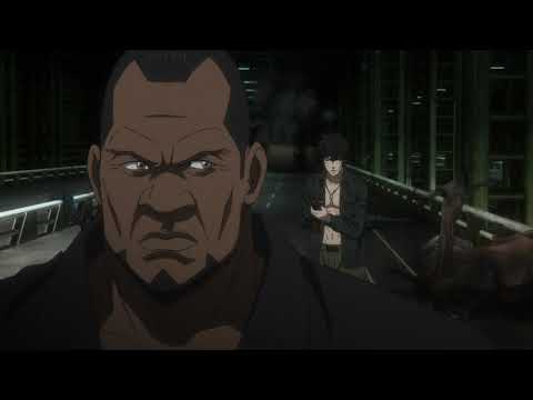 Psycho-Pass - Kogami vs Desmond